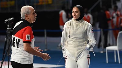 يارا الشرقاوي ونورا منير تضمنان ميداليتين لمصر ببطولة إفريقيا للسلاح