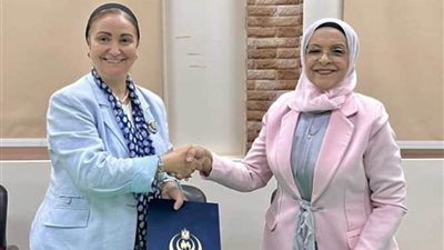 بروتوكول تعاون بين صحة الإسكندرية  والهلال الأحمر