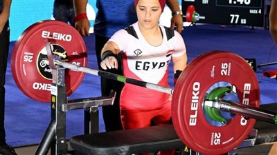 إجراء التجارب النهائية لمنتخب رفع الأثقال البارالمبي
