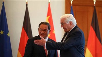 رئيس الوزراء الصيني يؤكد على التعاون مع ألمانيا خلال زيارة لبرلين