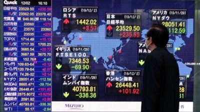 المؤشر نيكي ينخفض 0.30% في بداية التعاملات في طوكيو