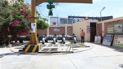 صرف صحي الإسكندرية: تجديد شهادة الإدارة الفنية المستدامة لمحطة رفع وشبكة جرين بلازا 