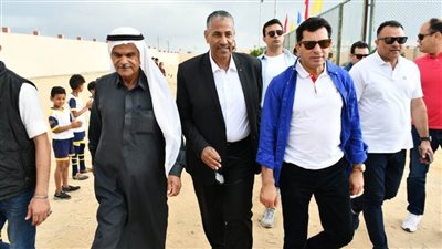 وزير الرياضة يفتتح نادي 6 أكتوبر برمانة ببئر العبد في مستهل زياته لشمال سيناء