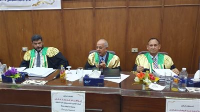 المستشار خفاجي يكشف أخطر قضايا العدالة الأسرية أثناء مناقشته رسالة دكتوراه لباحث يمني