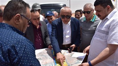 مسؤولو الإسكان يبحثون توفيق أوضاع الأراضي المضافة لأحوزة بعض المدن الجديدة