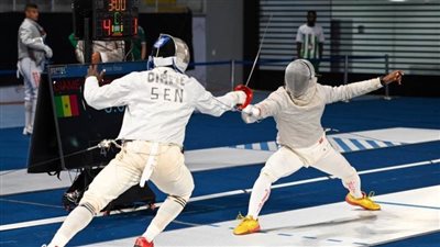 تأهل جماعي لمنتخب سلاح السيف رجال لربع نهائي بطولة إفريقيا بمصر