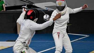 تأهل ثلاث مصريات لربع نهائي سيف المبارزة ببطولة إفريقيا للسلاح