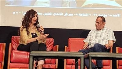 د. رانيا يحيى الفائزة بجائزة التفوق: أكاديمية الفنون بيتي ومكاني اللي بغير عليه