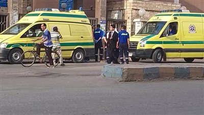 السيطرة على حريق شب بمستشفى ميت سلسيل بالدقهلية 