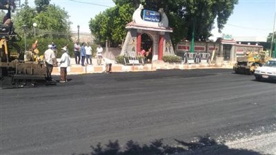 محافظ المنيا يشدد على تكثيف حملات النظافة وإزالة اإاشغالات بالمدن والقري