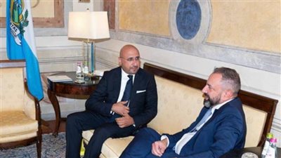  وزير خارجية سان مارينو يشيد بالعلاقات الثنائية مع الأردن