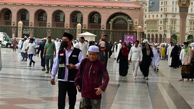 وصول أكثر من 779 ألف حاج إلى المدينة المنورة حتى اليوم