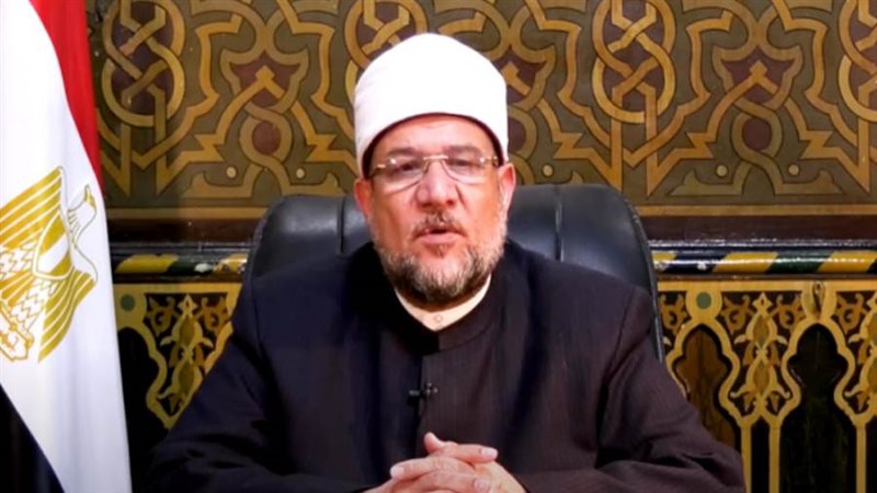 وزير الأوقاف