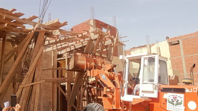 حملات لإزالة مخالفات