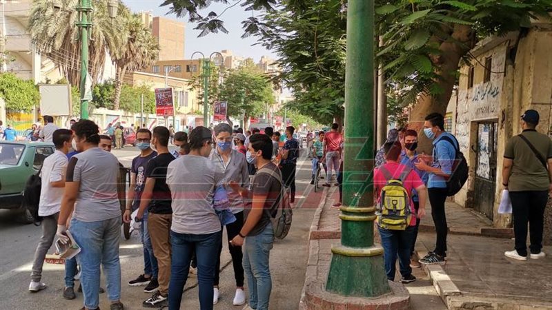 طلاب الثانويه العامه