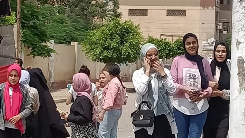 فرحة طلاب الثانوية