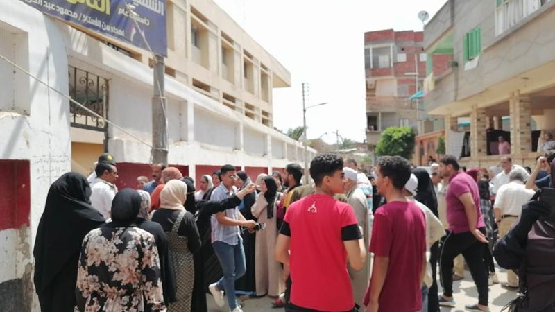 خروج الطلاب