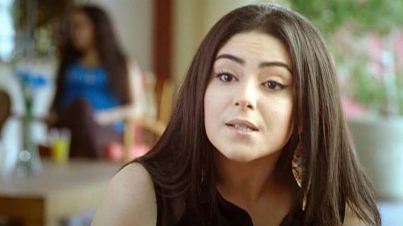 الفنانة نهى عابدين