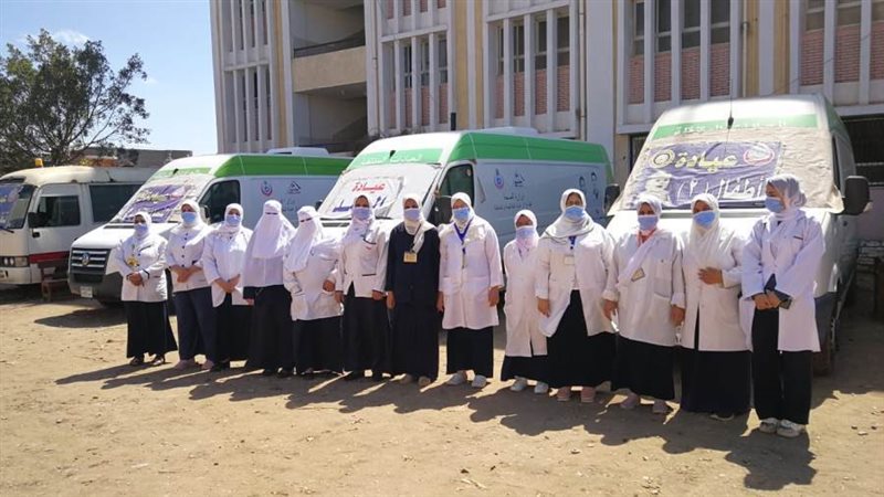 القافلة الطبية