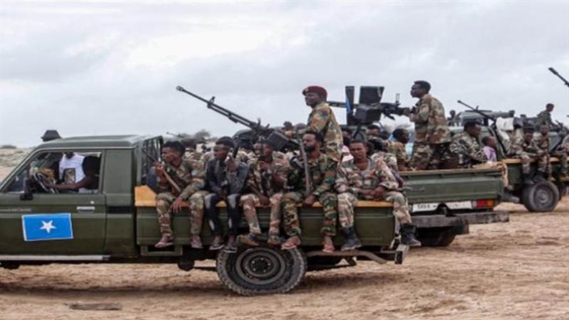 الجيش الصومالي
