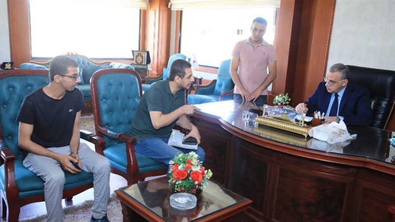 جانب من اللقاء