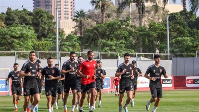 تدريبات الأهلي