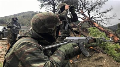 الجيش الجزائري: ضبط 42 عنصر دعم للجماعات الإرهابية وكمية من الأسلحة الثقيلة