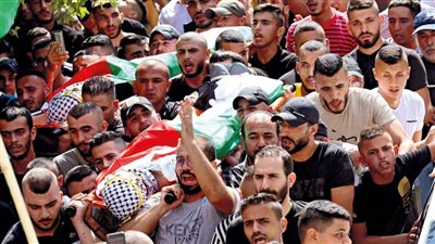 استشهاد شاب فلسطيني جراء عدوان المُستوطنين على بلدة شمال رام الله