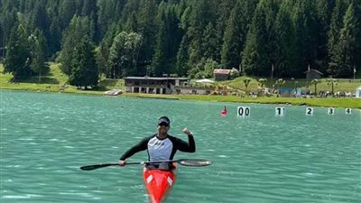 أحمد نجيب يحرز فضية بطولة إيطاليا الدولية للباراكانوي