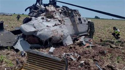 المجر: مصرع شخصين جراء تحطم مروحية عسكرية في كرواتيا