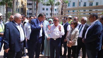 محافظ الإسكندرية يبحث مع رئيس البنك الزراعي المصري تعزيز سبل التعاون