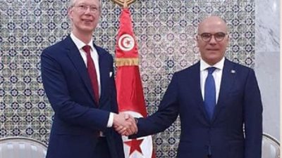 فنلندا تؤكد الحرص على المزيد من تعزيز التعاون مع تونس في مختلف الميادين