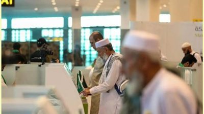 وصول أكثر من 813 ألف حاج إلى المدينة المنورة حتى اليوم