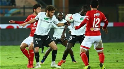 عاجل| لاستعادة درع الدوري.. الاهلي وحرس الحدود في صراع القمة والقاع