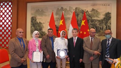 وزيرة الثقافة تُهنئ أطفال «القومي للطفل» للفوز بجائزة مسابقة 