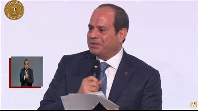 الرئيس السيسي يدعو إلى ضرورة الاستجابة لمواجهة التحديات الناتجة عن الأزمات الدولية وتغير المناخ