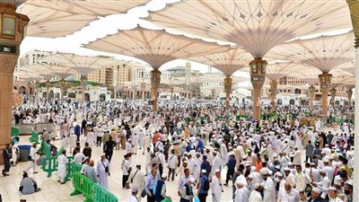 680 ألف حاج يغادرون المدينة اليوم في طريقهم إلى المشاعر المقدّسة بمكة المكرمة 