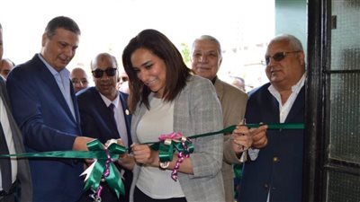 افتتاح أحدث فروع البنك الزراعي المطورة بمدينة إيتاي البارود بالبحيرة