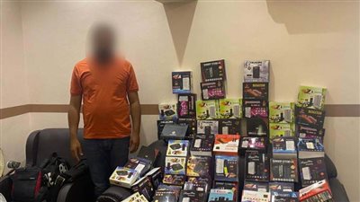 ضبط شخص بالقليوبية لقيامه بإنشاء محطة بث تليفزيوني دون ترخيص بالمخالفة للقانون