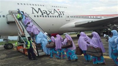 لجنة الحج النيجيرية: الجسر الجوي لنقل الحجاج إلى السعودية ينتهي بعد غد