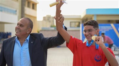 سامح الشاذلي: ذهبية مهاب تمثل الكثير لي وعزف السلام الوطني شعور لا يضاهي