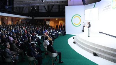 المتحدث باسم رئاسة الجمهورية: قمة ميثاق التمويل العالمي تتحدث عن الحاجة إلى نظام مالي عالمي جديد