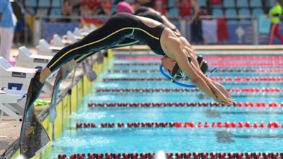 انطلاق منافسات اليوم الثالث من بطولة العالم لناشئي السباحة بالزعانف  