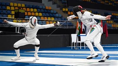 انطلاق فعاليات اليوم الأخير لبطولة إفريقيا للسلاح بصالات حسن مصطفى