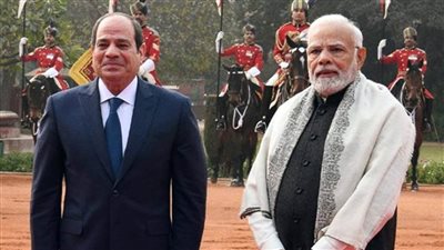 غدًا.. رئيس وزراء الهند يبدأ زيارة رسمية إلى القاهرة