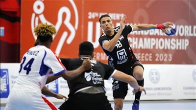 موعد مباراة مصر واليونان في مونديال شباب اليد