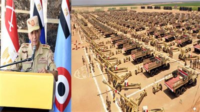 عاجل.. وزير الدفاع يشهد إجراءات تفتيش الحرب لإحدى تشكيلات الجيش الثانى الميدانى