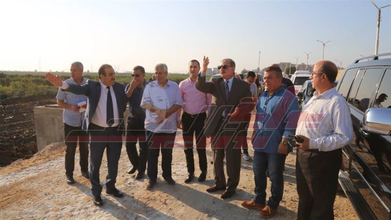 جولة محافظ كفرالشيخ