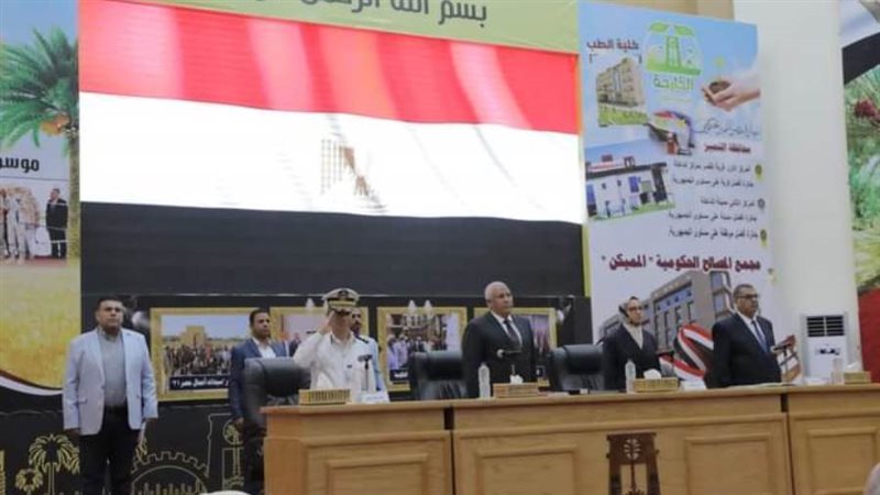 اللواء الزملوط يتراس