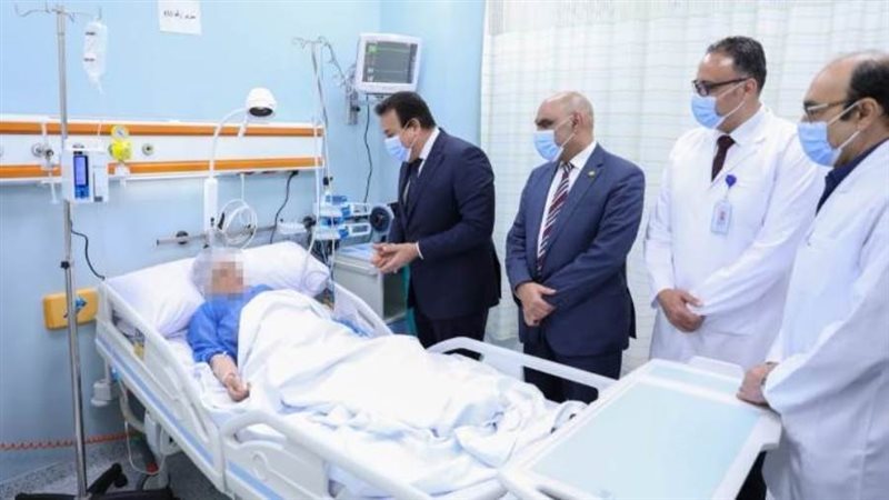 زيارة وزير الصحة